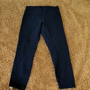 Navy lululemon athletica Leggings